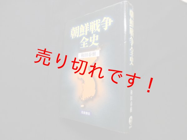 画像1: 朝鮮戦争全史　和田春樹 (1)