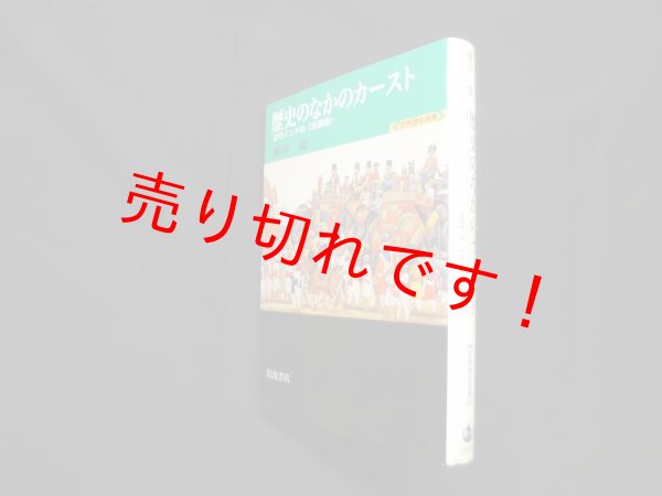 画像1: 歴史のなかのカースト―近代インドの〈自画像〉 (世界歴史選書)　藤井毅 (1)