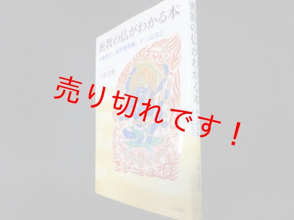 画像1: 密教の仏がわかる本 : 不動明王、両界曼荼羅、十三仏など　下泉全暁 (1)