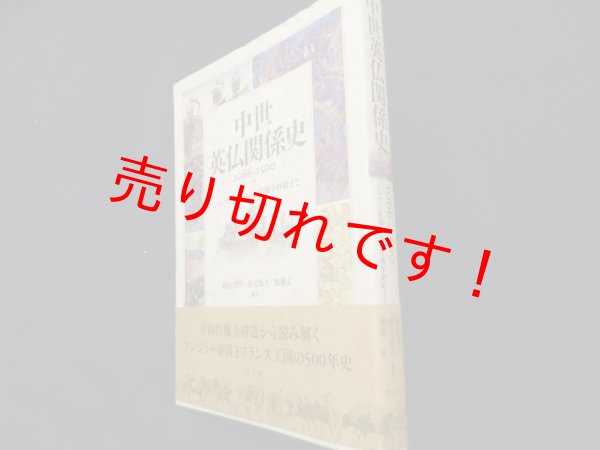 画像1: 中世英仏関係史 1066-1500　ノルマン征服から百年戦争終結まで　朝治啓三/渡辺節夫/加藤玄編著 (1)