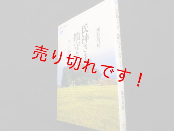 画像1: 氏神さまと鎮守さま 神社の民俗史 (講談社選書メチエ 645)　新谷尚紀 (1)