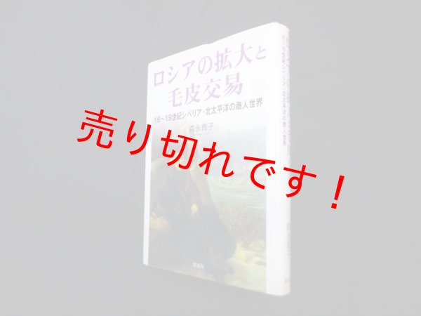 画像1: ロシアの拡大と毛皮交易　16〜19世紀シベリア・北太平洋の商人世界　森永貴子 (1)
