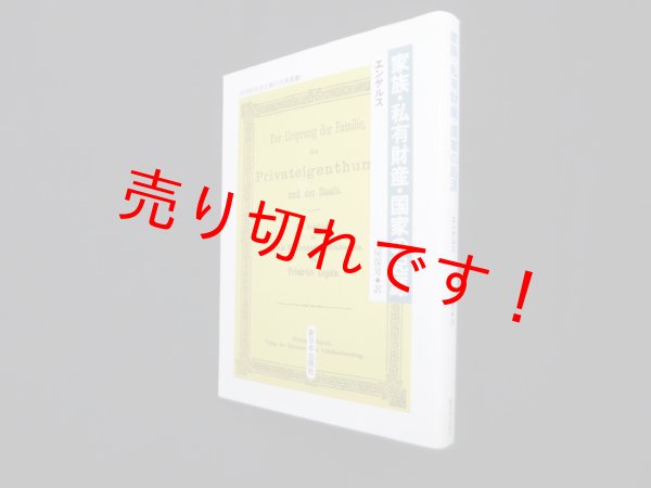 画像1: 家族・私有財産・国家の起源 (科学的社会主義の古典選書)　エンゲルス/土屋保男 訳 (1)
