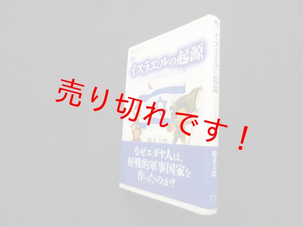 画像1: イスラエルの起源―ロシア・ユダヤ人が作った国（講談社選書メチエ）　鶴見太郎 (1)