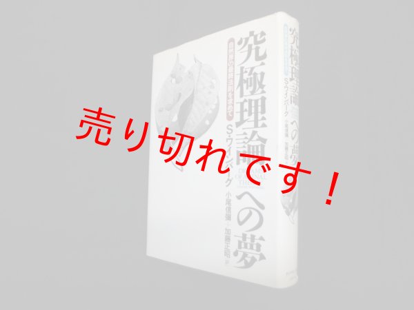 画像1: 究極理論への夢―自然界の最終法則を求めて　S・ワインバーグ/小尾信彌 他訳 (1)