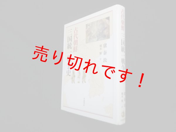 画像1: 古代朝鮮　三国統一戦争史　盧泰敦/橋本繁 訳 (1)
