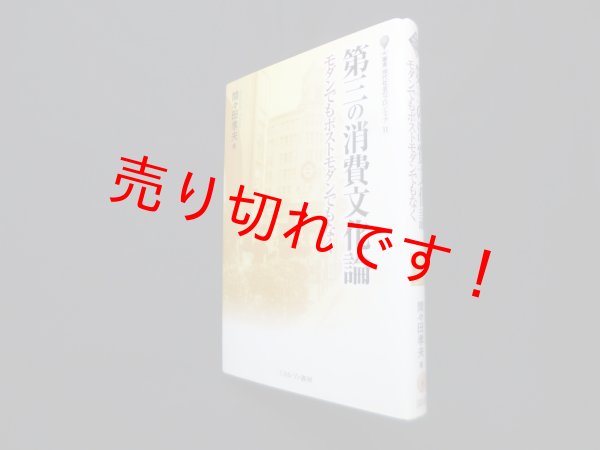 画像1: 第三の消費文化論―モダンでもポストモダンでもなく (叢書・現代社会のフロンティア 11)　間々田孝夫 (1)