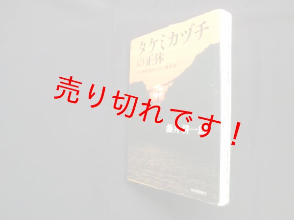 画像1: タケミカヅチの正体―オミ姓氏族対ムラジ姓氏族　藤井耕一郎 (1)