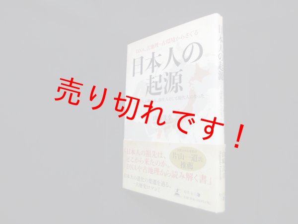 画像1: DNA、古地理・古環境からさぐる 日本人の起源―石器時代人が縄文人、弥生人そして現代人になった　山崎茂幸 (1)