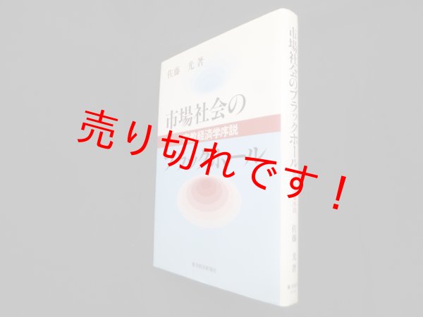 画像1: 市場社会のブラックホール―宗教経済学序説　佐藤光 (1)