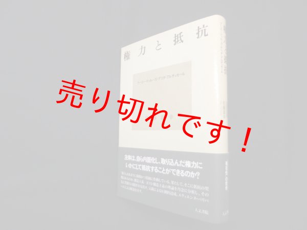 画像1: 権力と抵抗―フーコー・ドゥルーズ・デリダ・アルチュセール　佐藤嘉幸 (1)