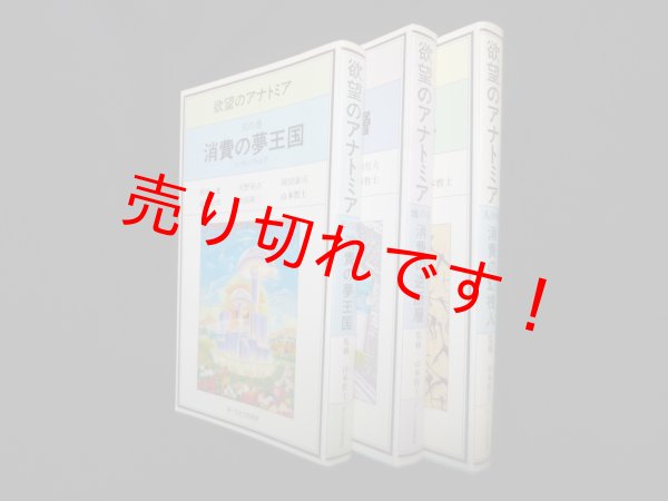 画像1: 欲望のアナトミア　天の巻・地の巻・人の巻　全3冊揃　山本哲士 監修 (1)