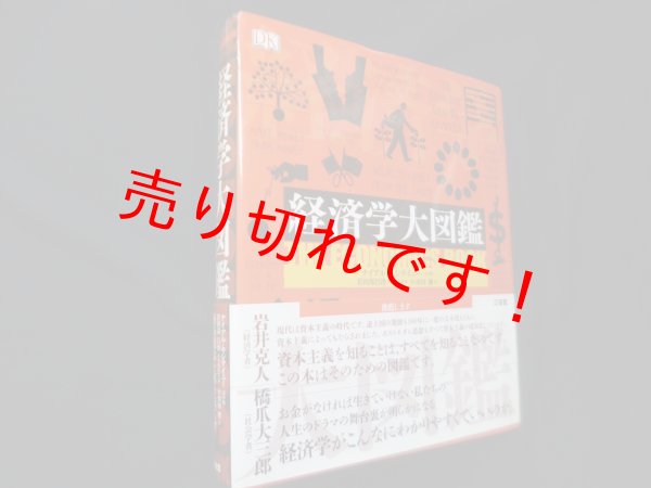 画像1: 経済学大図鑑　ナイアル・キシテイニー 他/若田部昌澄 監修 (1)