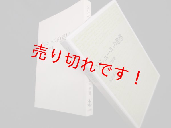 画像1: ソシュールの思想　丸山圭三郎 (1)