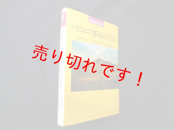 画像1: バビロニア都市民の生活(世界の考古学)　ステファニー・ダリー/大津忠彦 他訳 (1)