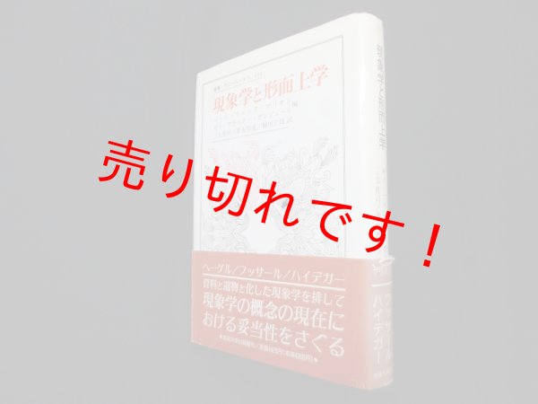 画像1: 現象学と形而上学（叢書・ウニベルシタス）　ジャン=リュック・マリオン 他/三上真司 他訳 (1)