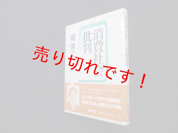 画像1: 消費社会批判　堤清二 (1)