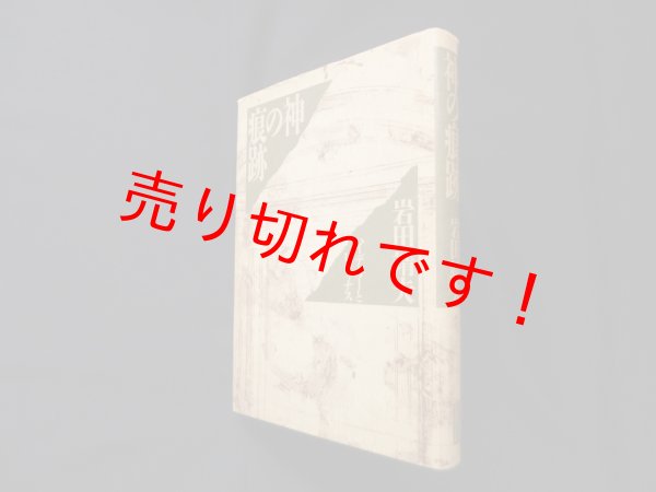 画像1: 神の痕跡―ハイデガーとレヴィナス　岩田靖夫 (1)