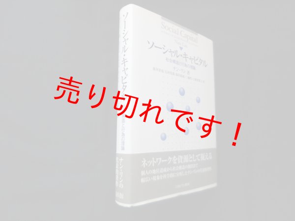 画像1: ソーシャル・キャピタル―社会構造と行為の理論　ナン・リン/筒井淳也 他訳 (1)