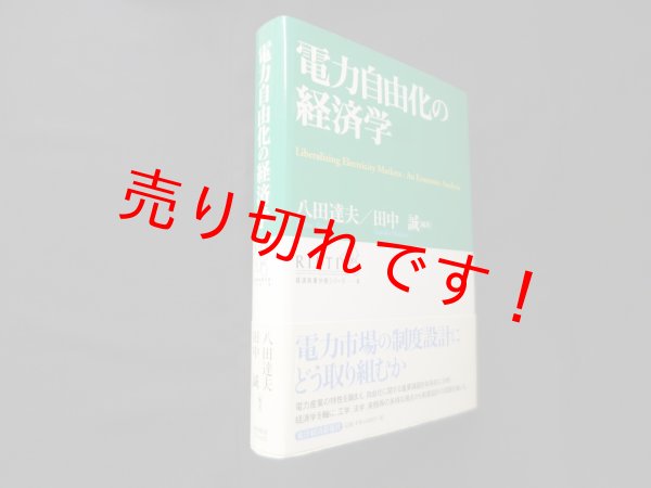 画像1: 電力自由化の経済学 (RIETI経済政策分析シリーズ 8)　八田達夫 他 (1)