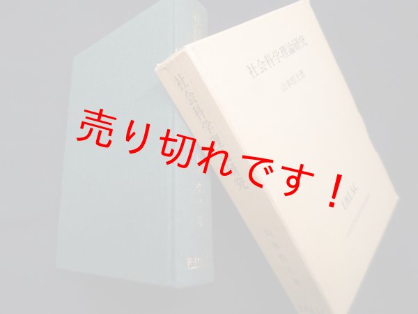 画像1: 社会科学理論研究　山本哲士 (1)
