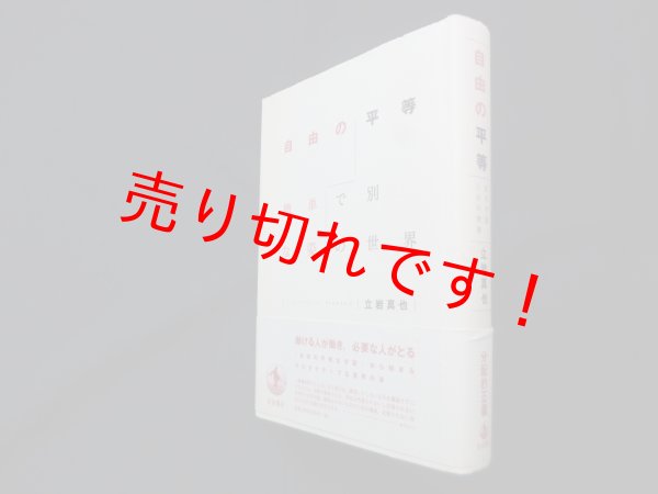画像1: 自由の平等―簡単で別な姿の世界　立岩真也 (1)