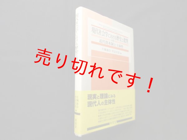 画像1: 現代社会学における歴史と批判 下巻　片桐新自 他編 (1)