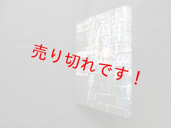 画像1: ホロコーストの真実 下巻―大量虐殺否定者たちの嘘ともくろみ　デボラ・E. リップシュタット/滝川義人 訳 (1)