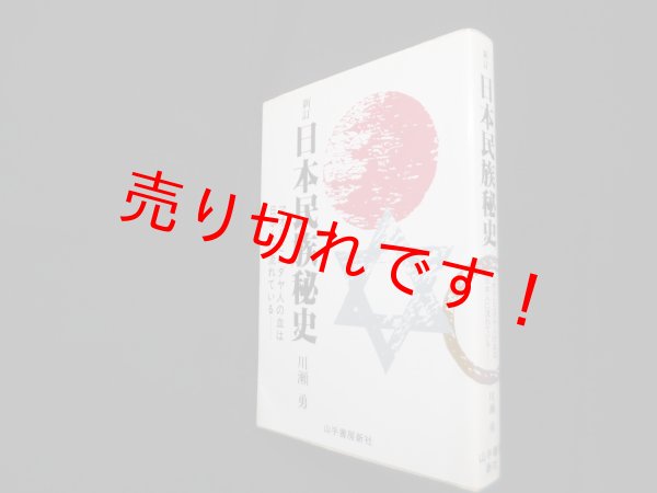 画像1: 新訂 日本民族秘史 マオリとユダヤ人の血は日本人に流れている　川瀬勇 (1)