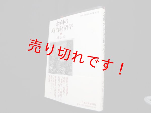 画像1: 余剰の政治経済学 (香川大学経済研究叢書 23)　沖公祐 (1)