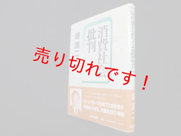 画像1: 消費社会批判　堤清二 (1)