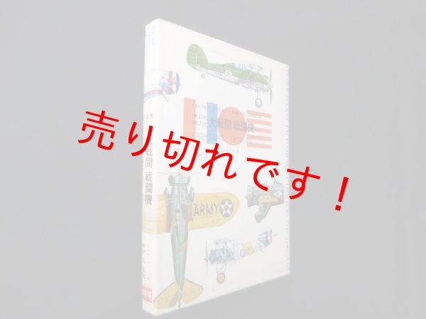 画像1: 第1次第2次　大戦間戦闘機（Colour pocket encyclopaedia）　ケネス・マンソン/高木真太郎 訳/野沢正 監修 (1)