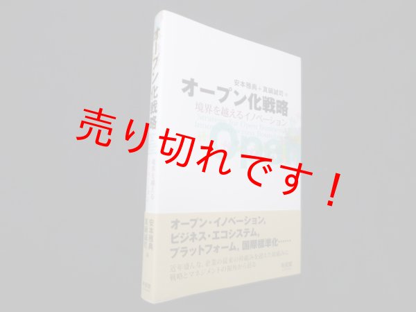画像1: オープン化戦略―境界を超えるイノベーション　安本雅典 他編 (1)