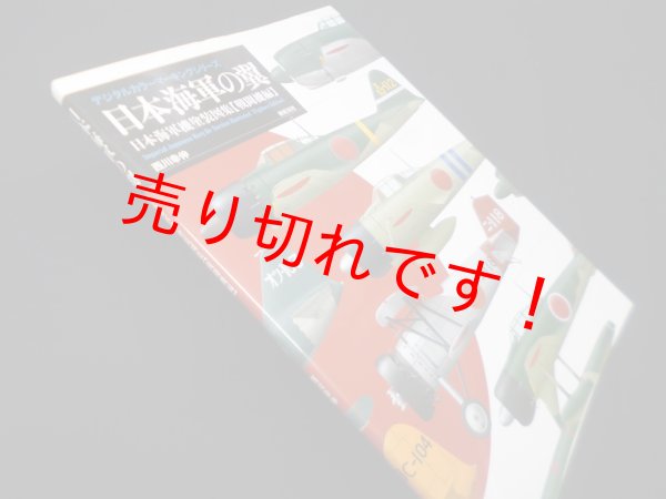 画像1: 日本海軍の翼 日本運気軍機塗装図集 戦闘機編 (デジタルカラーマーキングシリーズ)　西川幸伸 (1)
