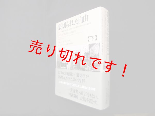 画像1: 裏切られた自由　下―フーバー大統領が語る第二次世界大戦の隠された歴史とその後遺症　ハーバート・フーバー/ジョージ・H・ナッシュ 編/渡辺惣樹 訳 (1)