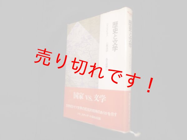 画像1: 歴史と文学 (晶文選書)　ハインリヒ・マン/小栗浩 訳 (1)