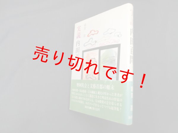 画像1: 実説 内田百?　雑賀進 (1)