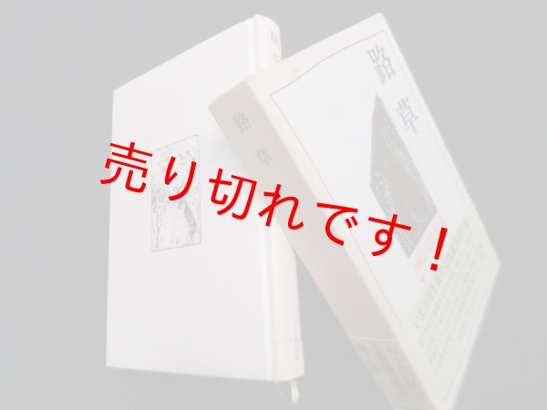 画像1: 川崎長太郎自選全集〈1〉路草　川崎長太郎 (1)