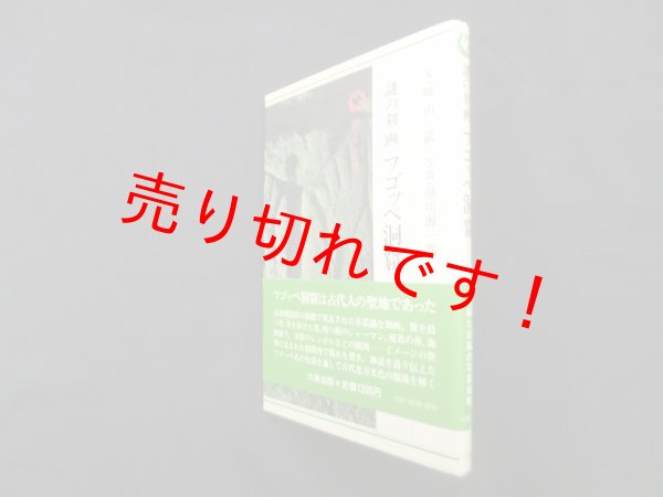 画像1: 謎の刻画　フゴッペ洞窟　峰山巌 文/掛川源一郎 写真 (1)