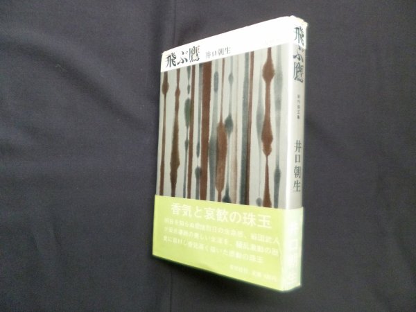 画像1: 飛ぶ鷹　井口朝生 (1)