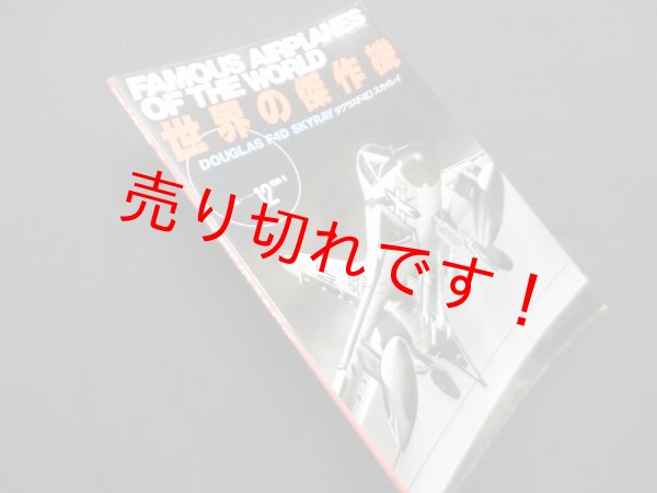 画像1: 世界の傑作機 No.12　ダグラスF4Dスカイレイ　文林堂 (1)