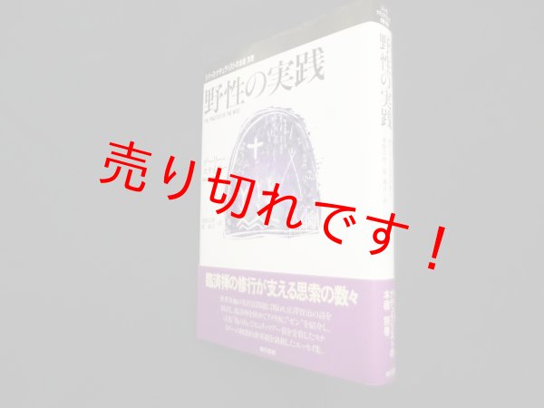画像1: 野性の実践 (シリーズ・ナチュラリストの本棚 別巻)　ゲーリー・スナイダー/重松宗育  他訳 (1)