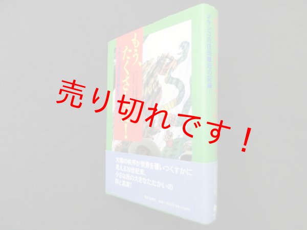 画像1: もう、たくさんだ! メキシコ先住民蜂起の記録１　サパティスタ民族解放軍/太田昌国 他編訳 (1)
