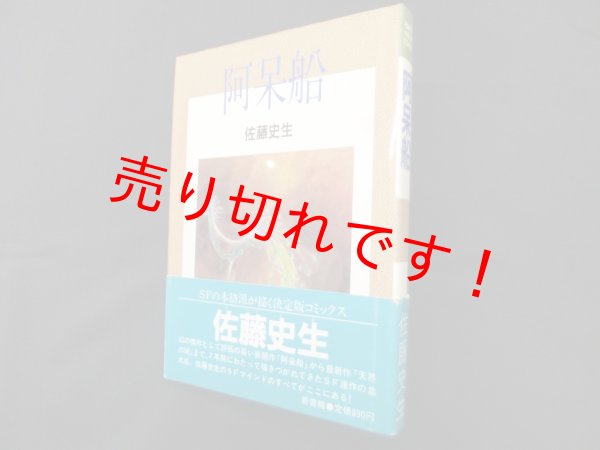 画像1: 阿呆船 (ペーパームーン・コミックス)　佐藤史生 (1)
