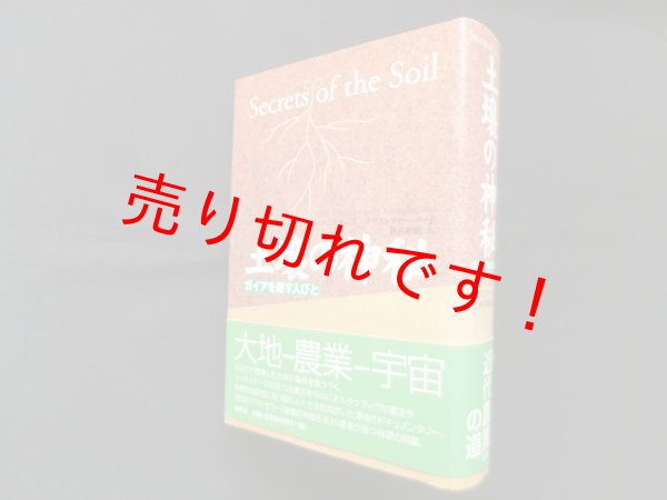 画像1: 土壌の神秘―ガイアを癒す人々　ピーター・トムキンズ 他/新井昭廣 訳 (1)