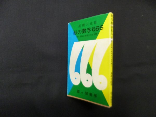 画像1: 獣の数字666ー数の理論と創造性の謎を解く　高橋天成 (1)