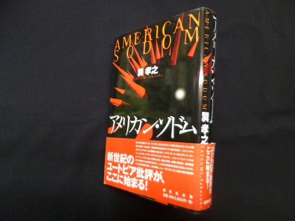 画像1: アメリカン・ソドム　巽孝之 (1)