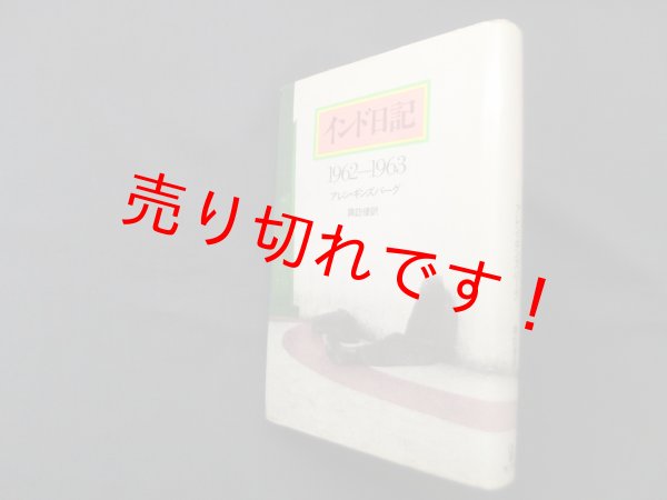 画像1: インド日記―1962-1963　アレン・ギンズバーグ /諏訪優 訳 (1)