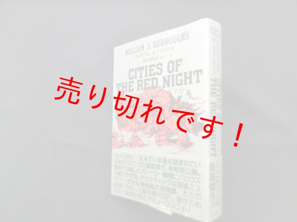 画像1: シティーズ・オブ・ザ・レッド・ナイト　ウィリアム・S.バロウズ/飯田隆昭 訳 (1)