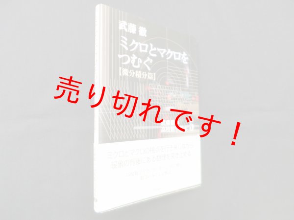 画像1: ミクロとマクロをつむぐ〈微分積分篇〉 (武藤徹の高校数学読本5)　武藤徹 (1)